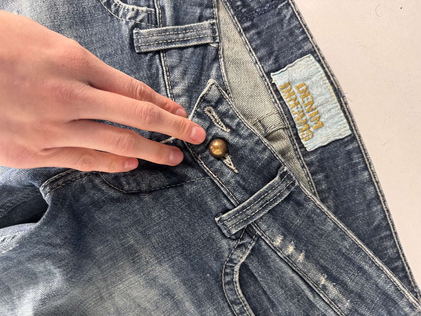 Lavtaljede jeans str: XS/S