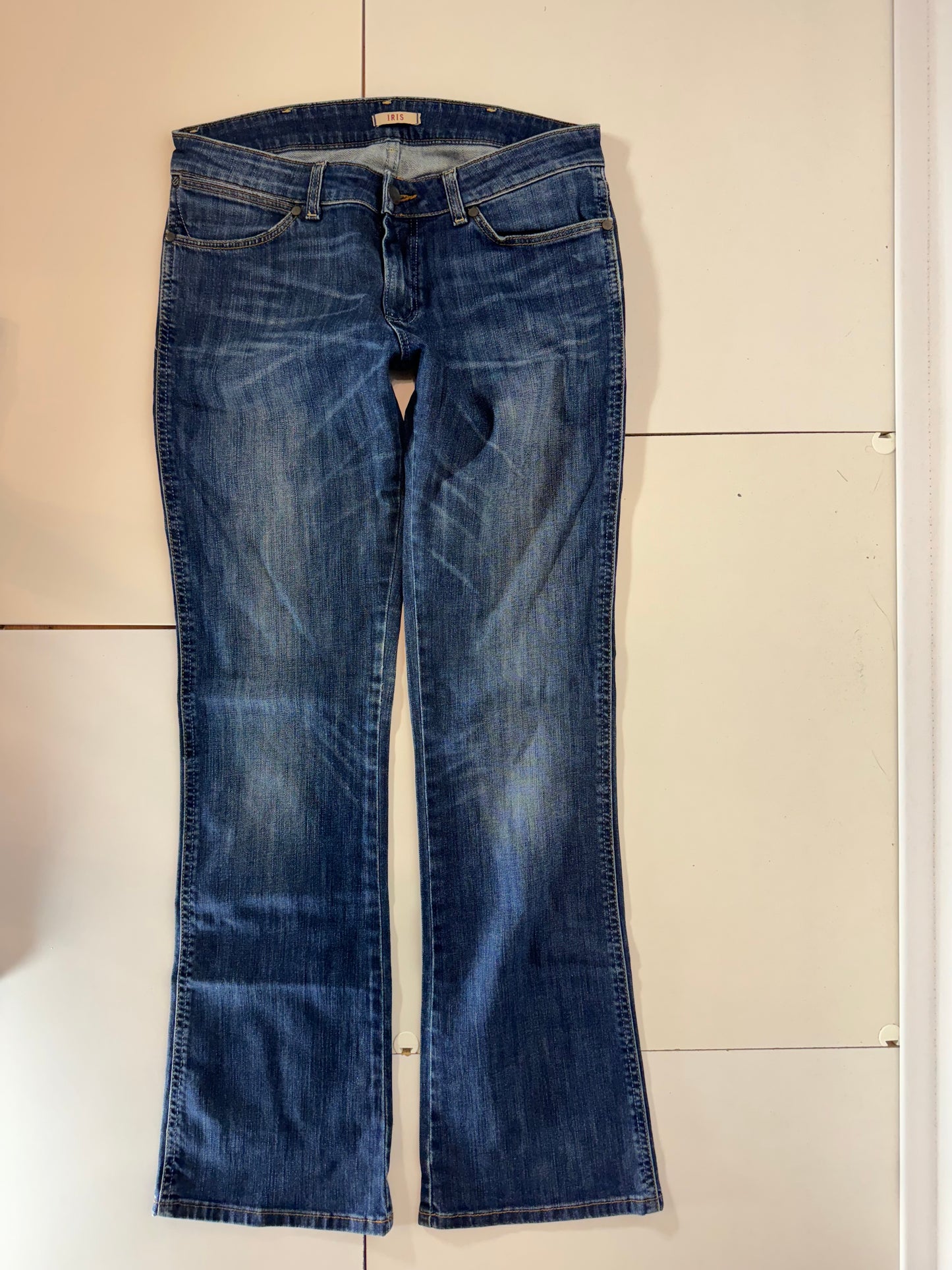 Wrangler jeans–stl: S/M