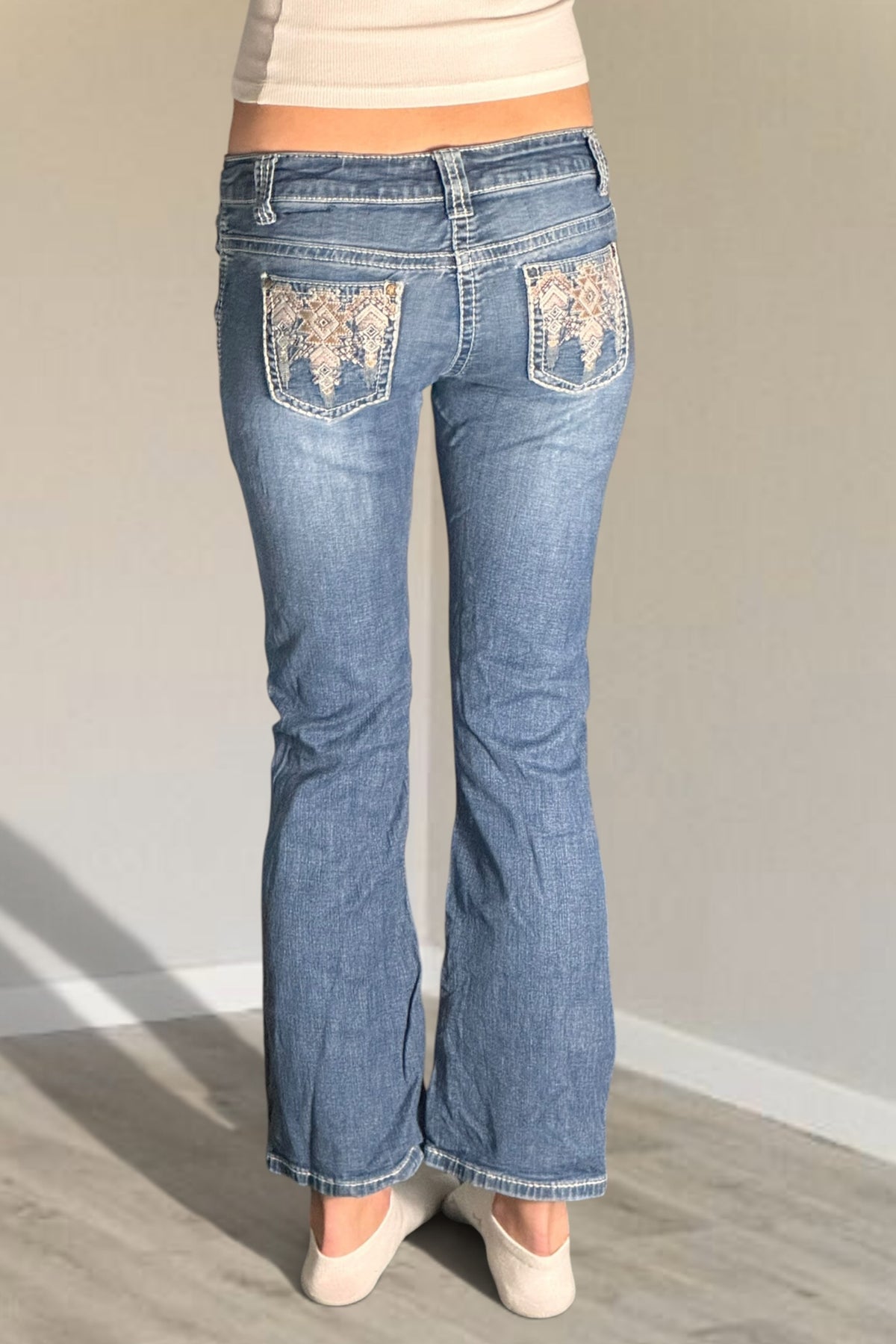 Lågmidjade jeans stl: (kopia 337)