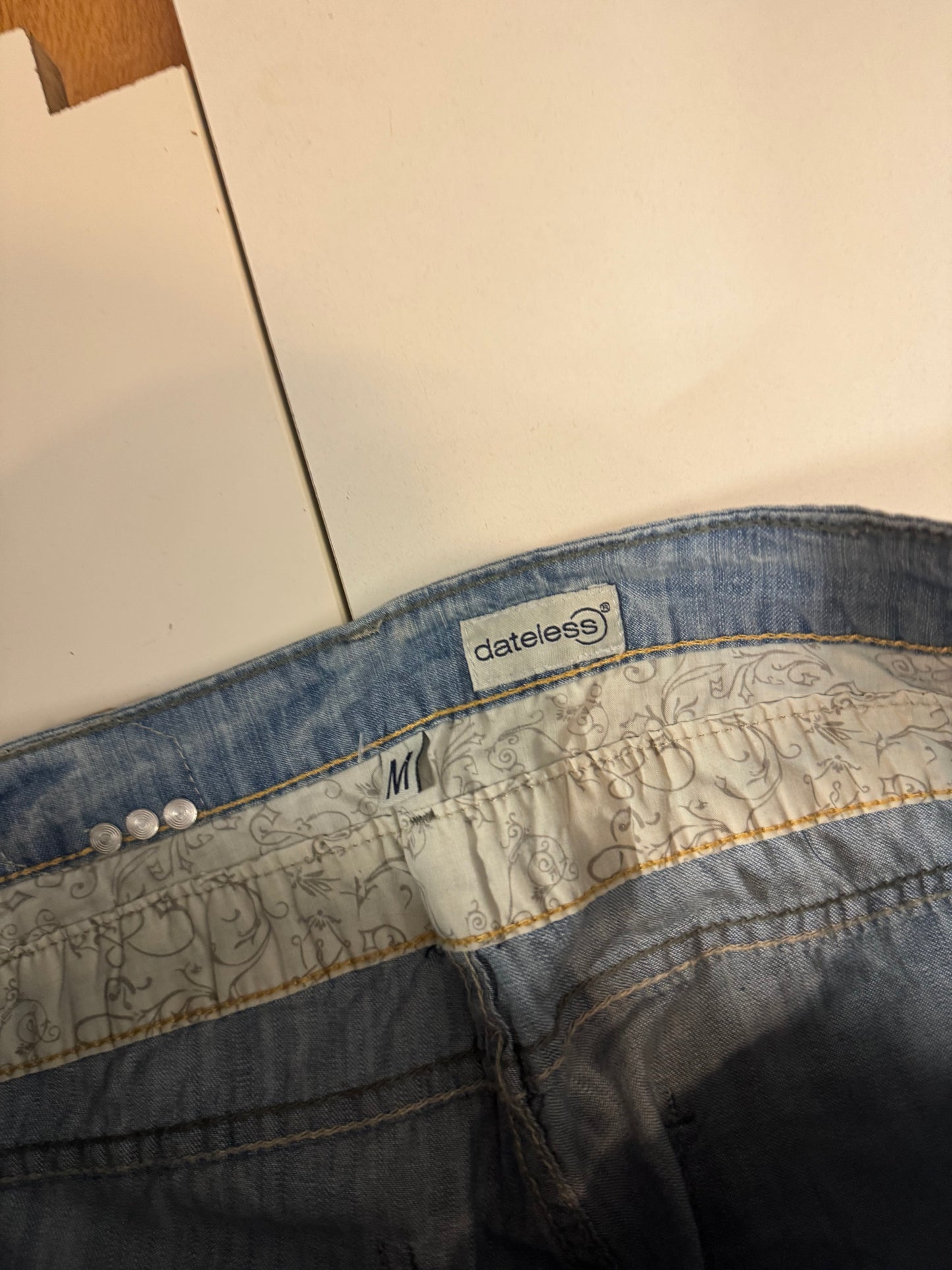 Lågmidjade jeans stl: M