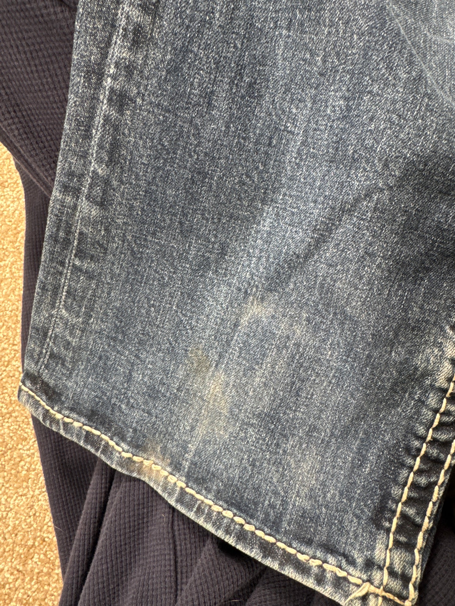 Lågmidjade jeans stl: L