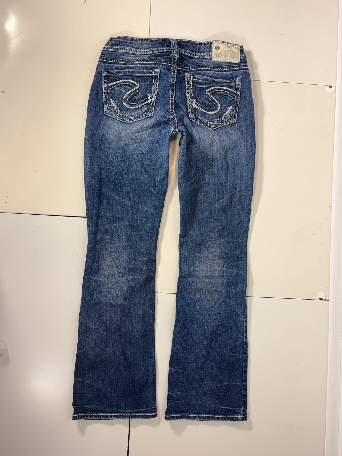 Lågmidjade jeans stl: S
