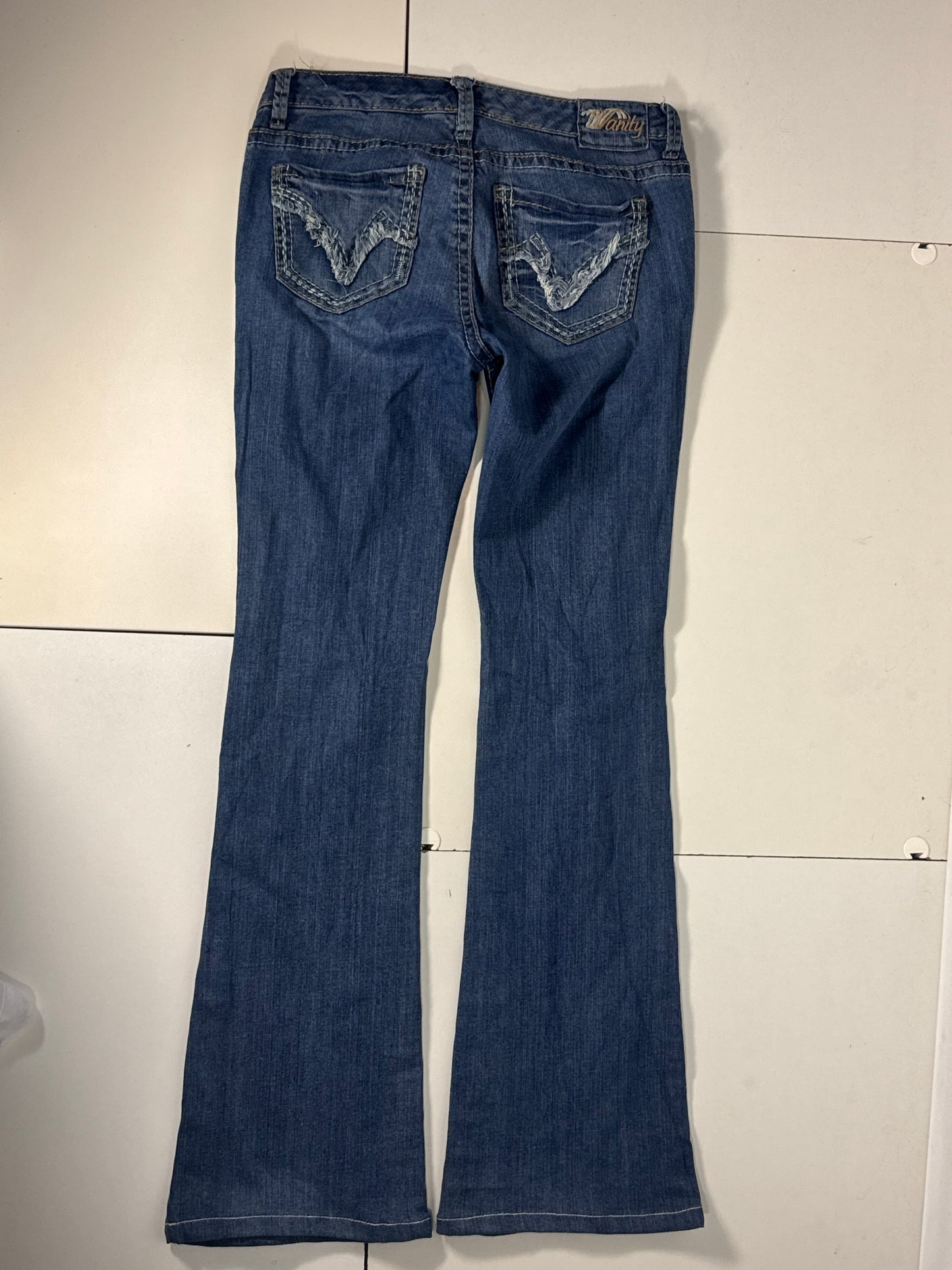 Lågmidjade jeans stl: S