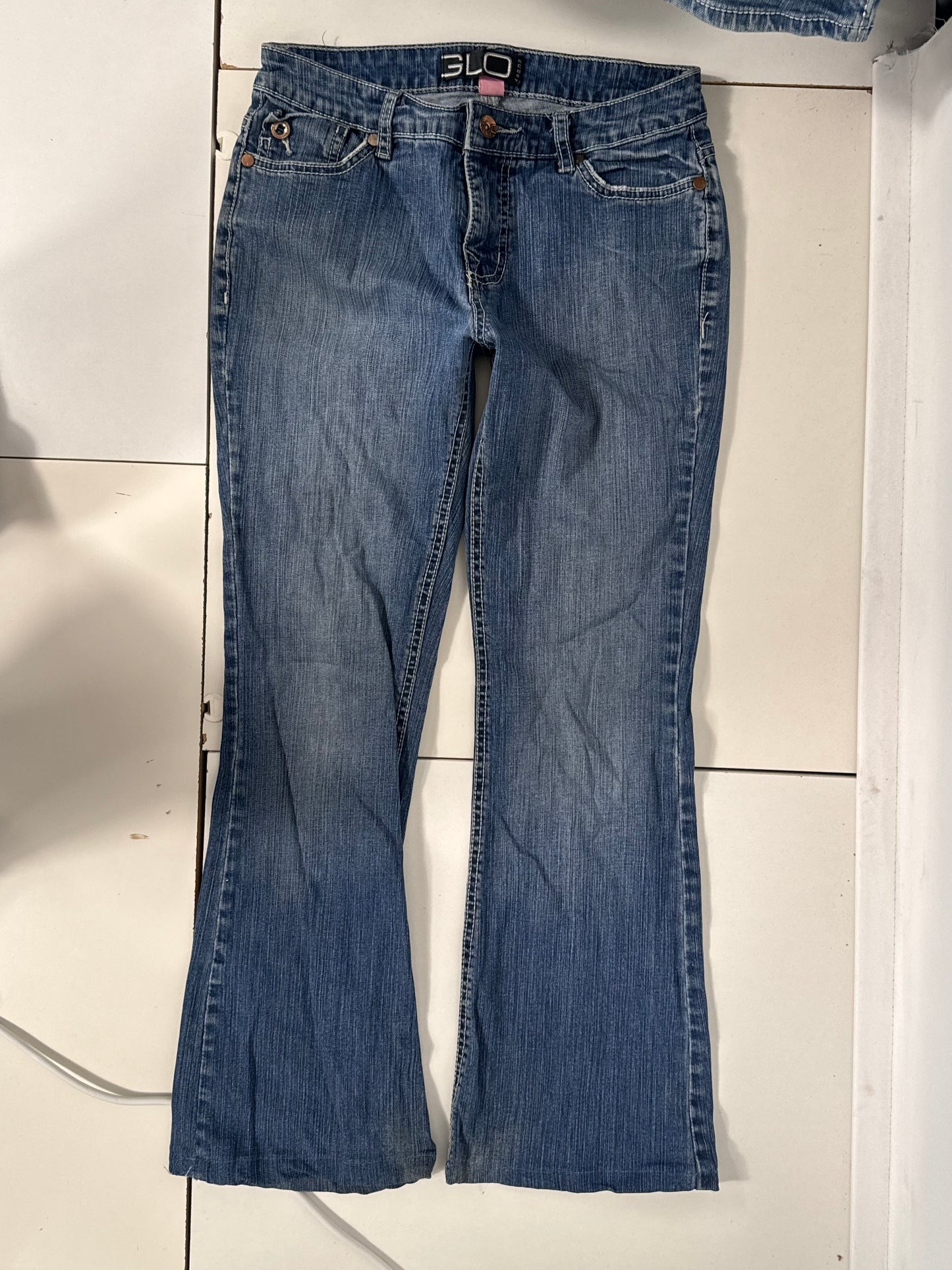 Lågmidjade jeans stl: