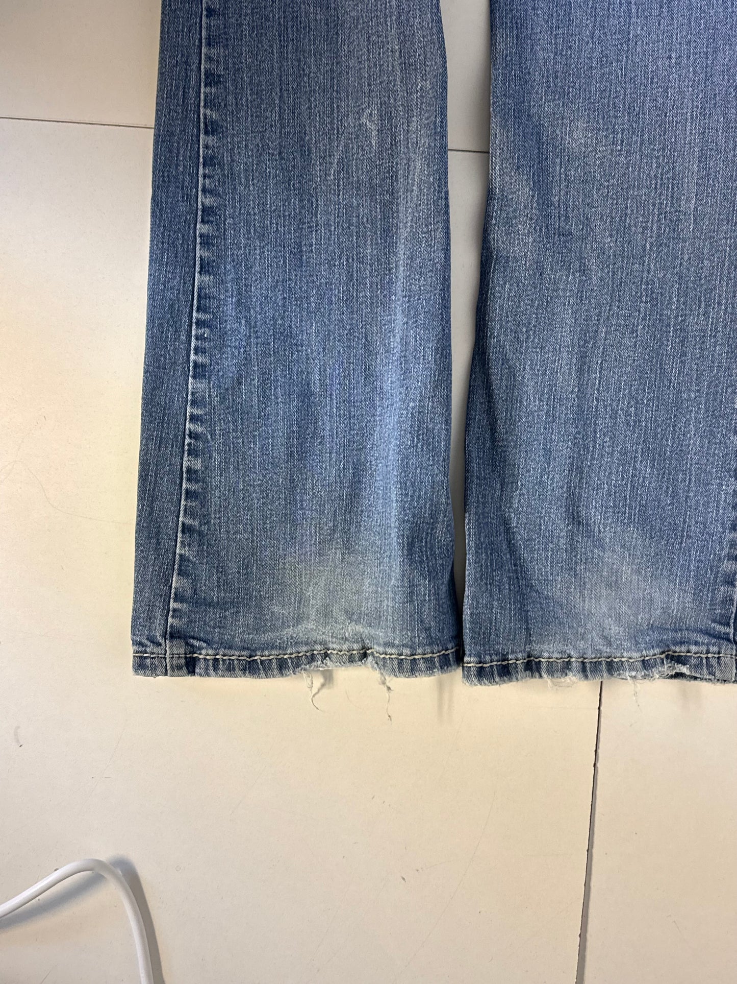 Lågmidjade jeans stl: XXS