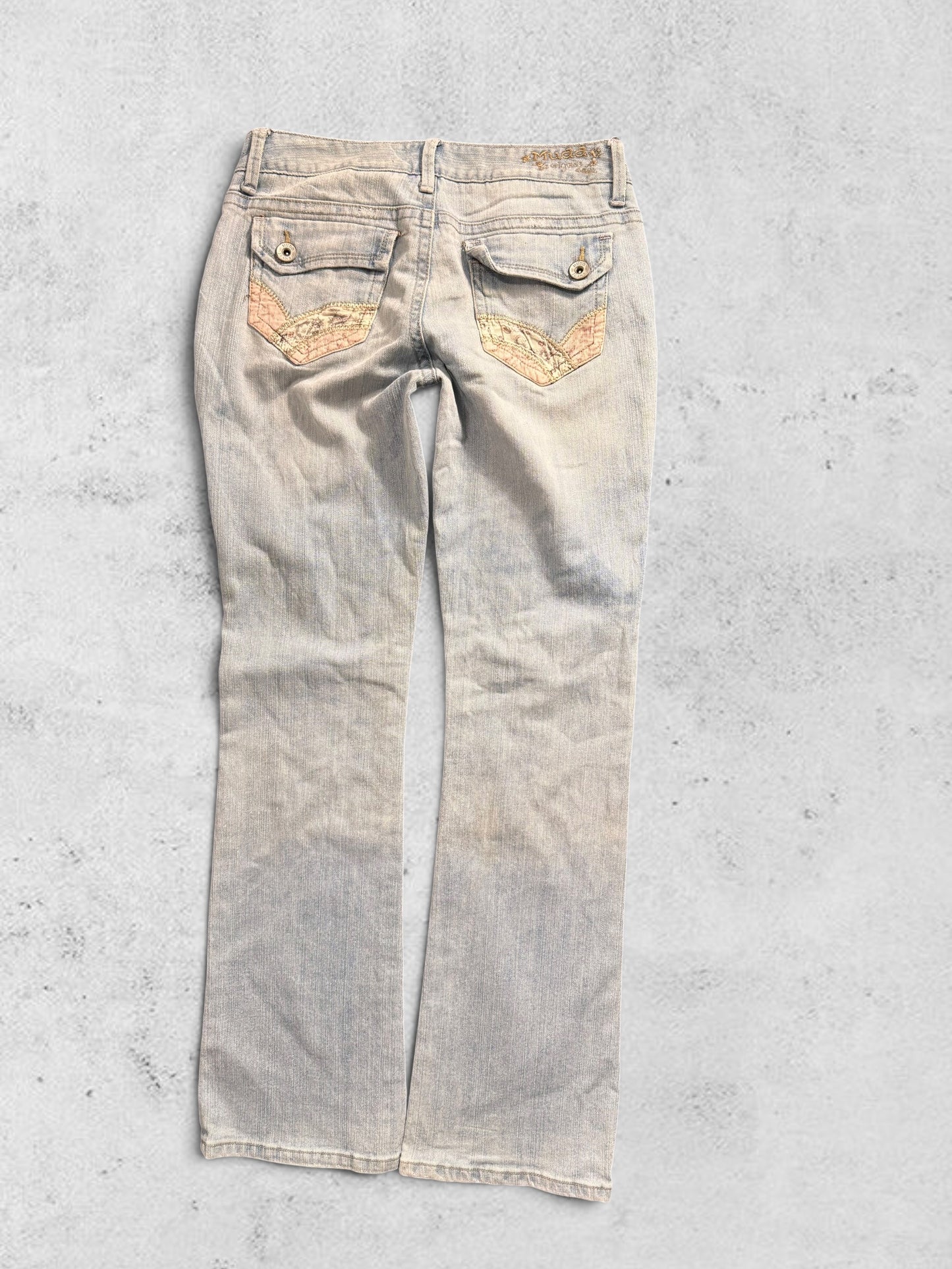 Lågmidjade jeans stl: S