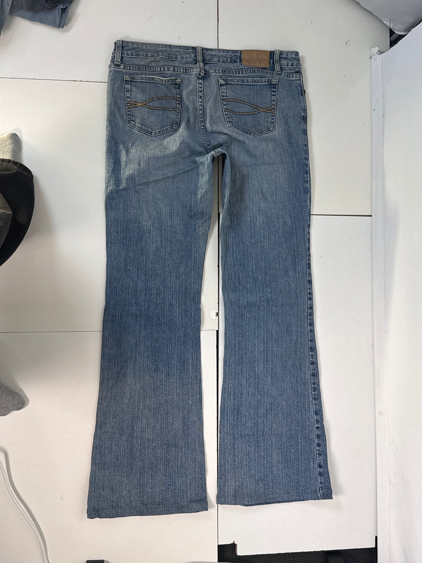 Lågmidjade jeans stl: M
