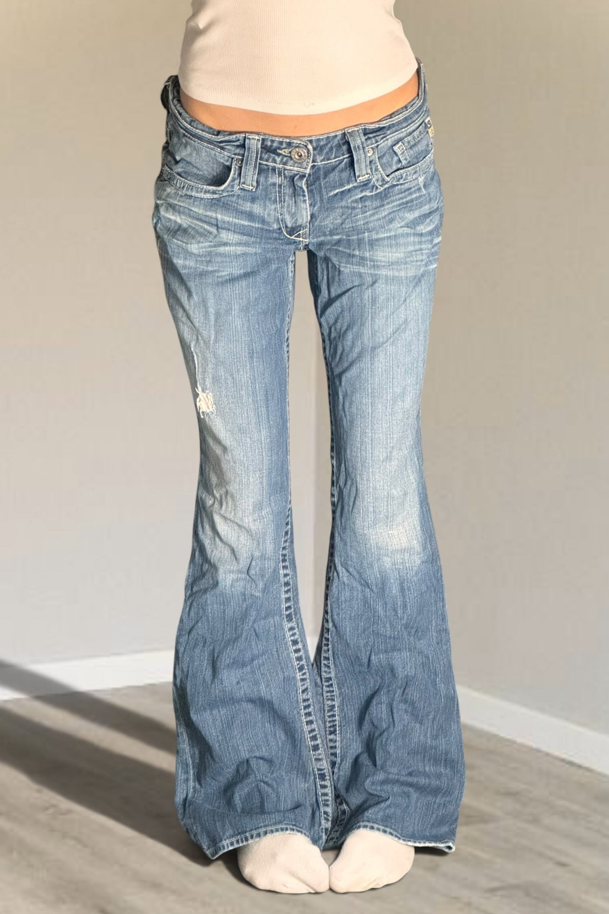 Lågmidjade jeans stl: (kopia 349)
