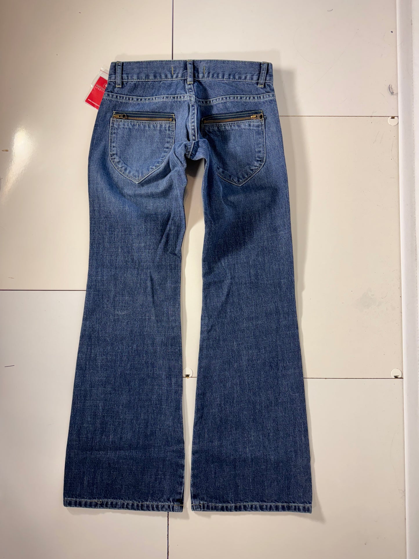 Lågmidjade jeans stl: