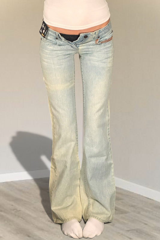 Lågmidjade jeans stl: XXS