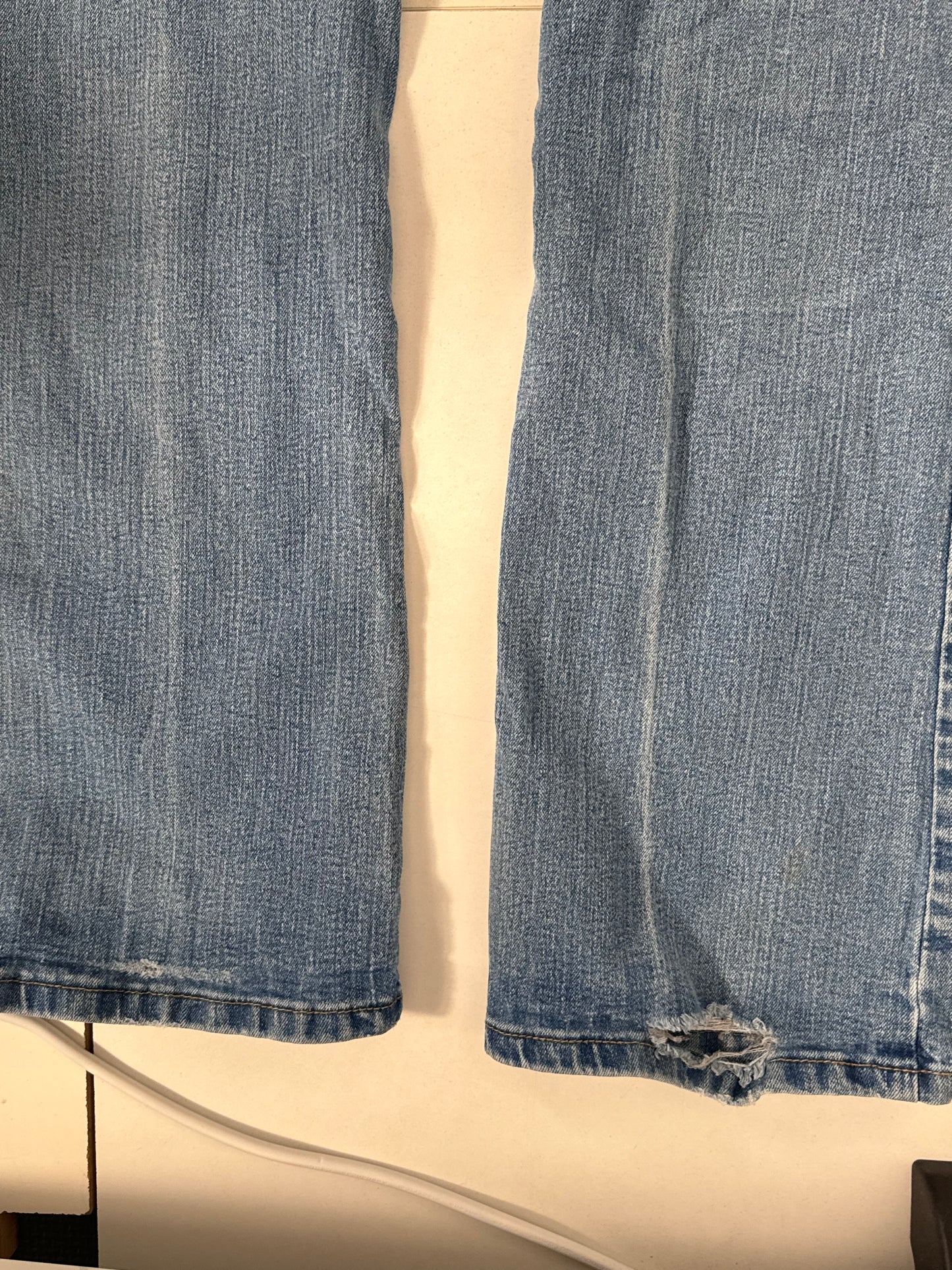 Lågmidjade jeans stl: XS