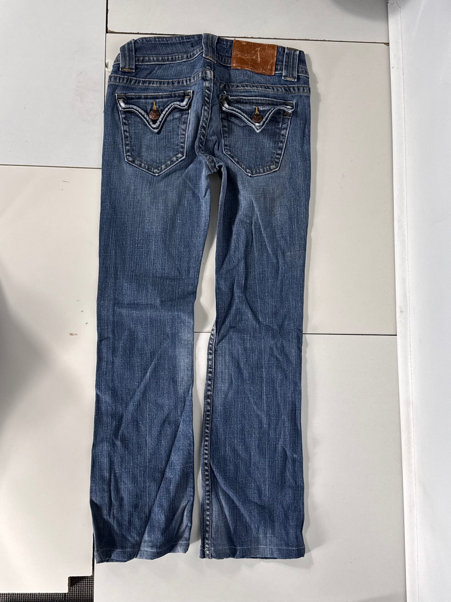 Lågmidjade jeans stl: XS