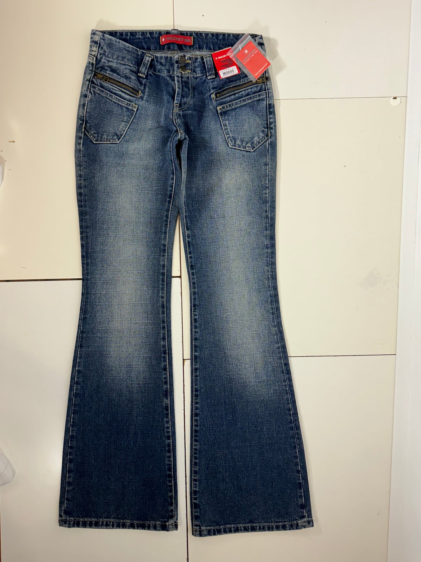 Lågmidjade jeans stl: XS