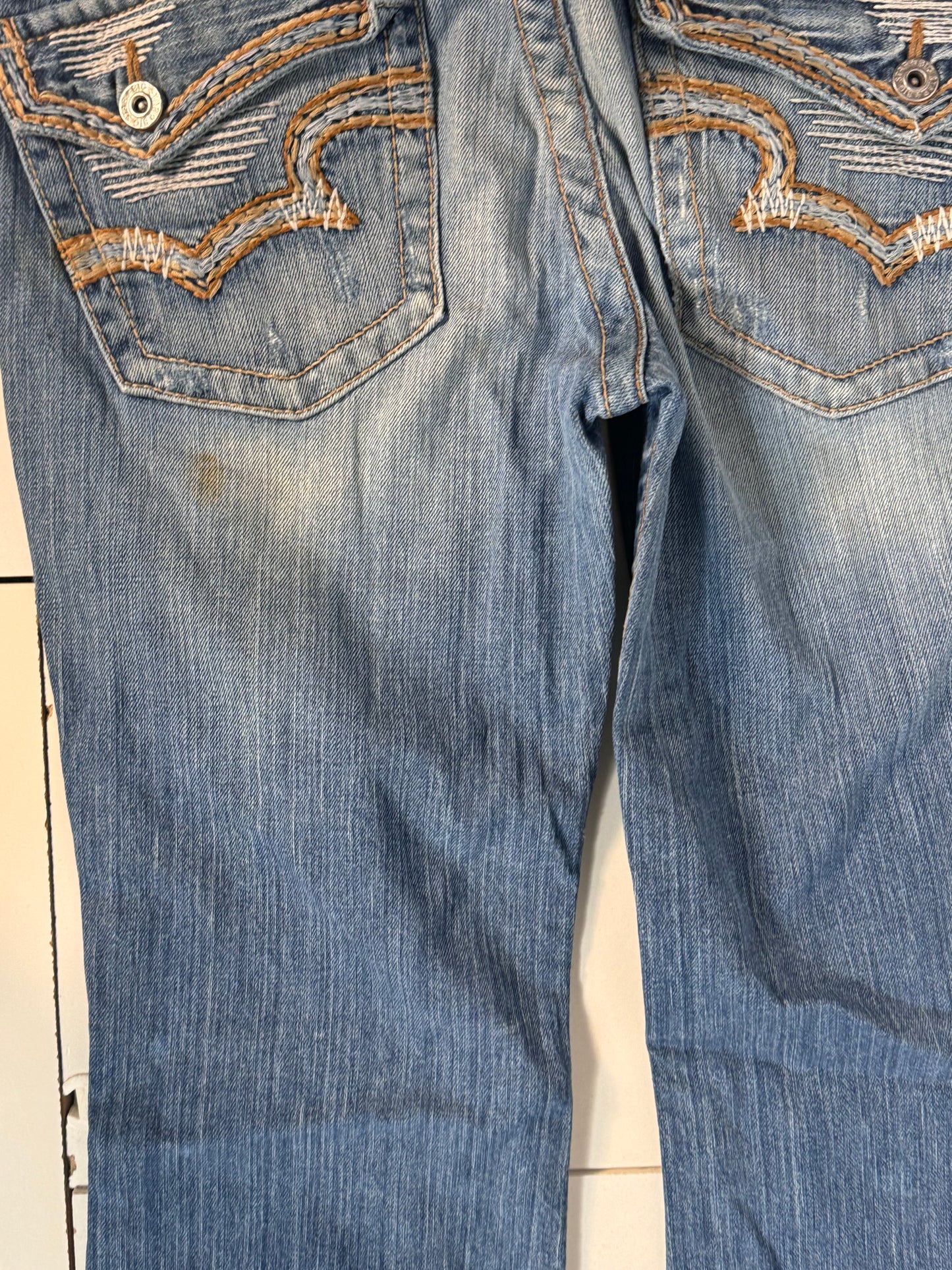 Lågmidjade jeans stl: S