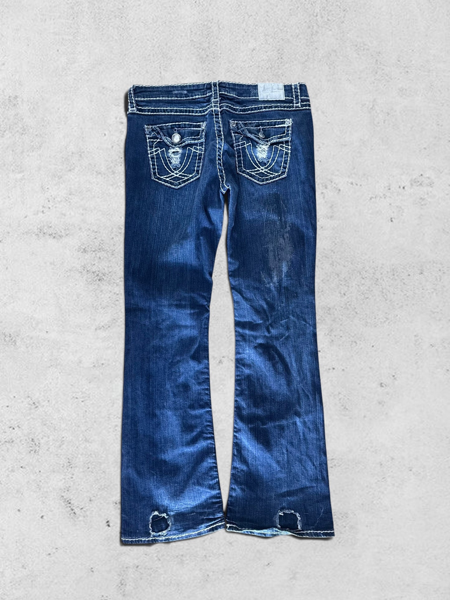Lågmidjade jeans stl: L