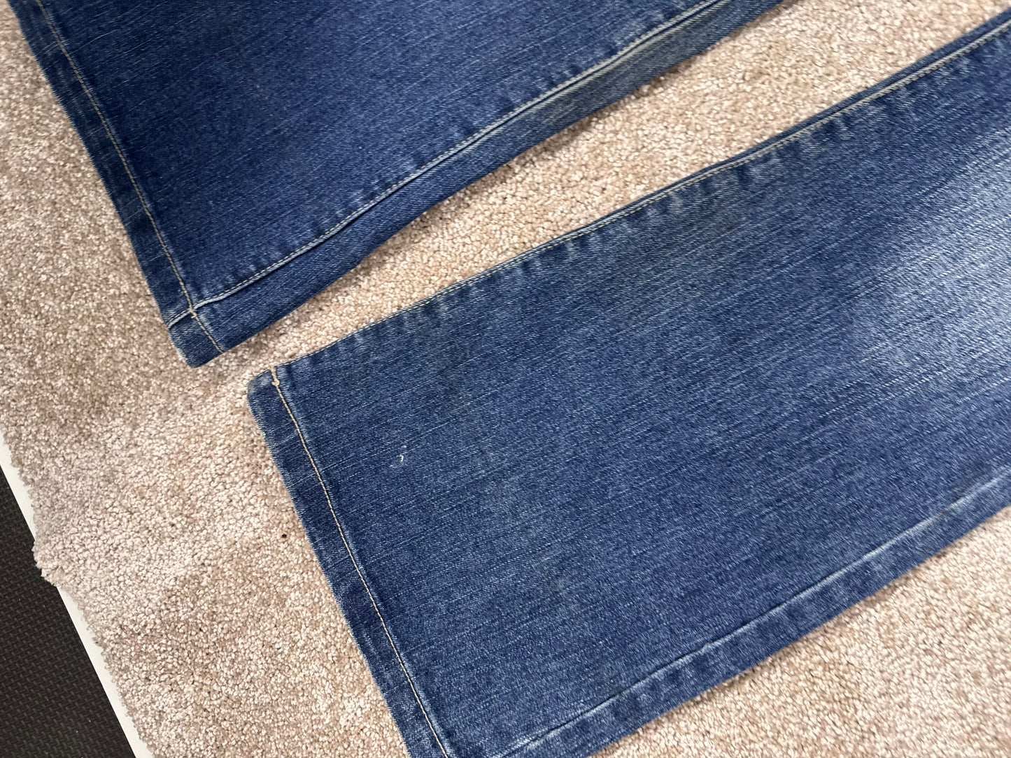Lågmidjade jeans stl: XS