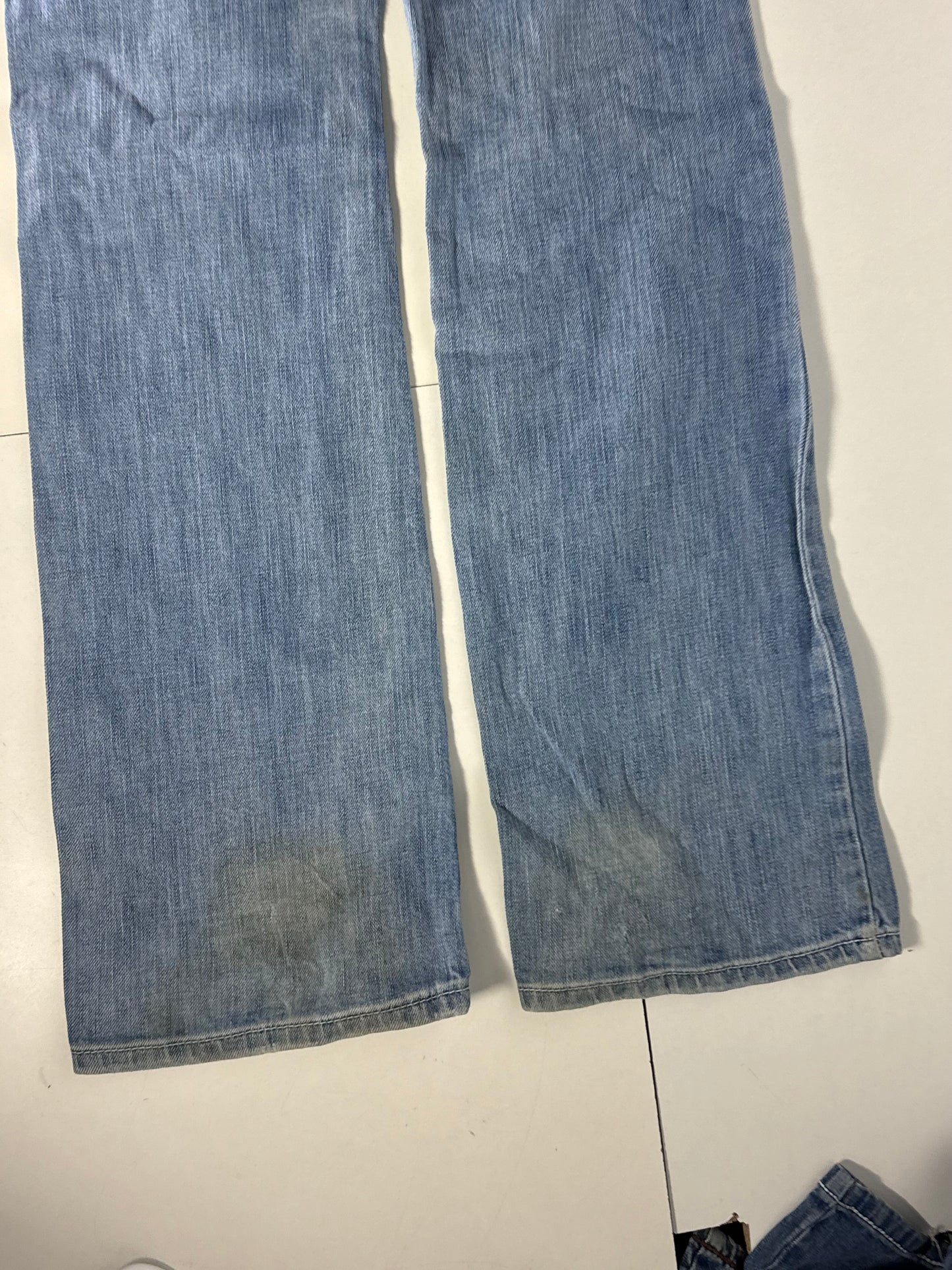 Lågmidjade jeans stl: S
