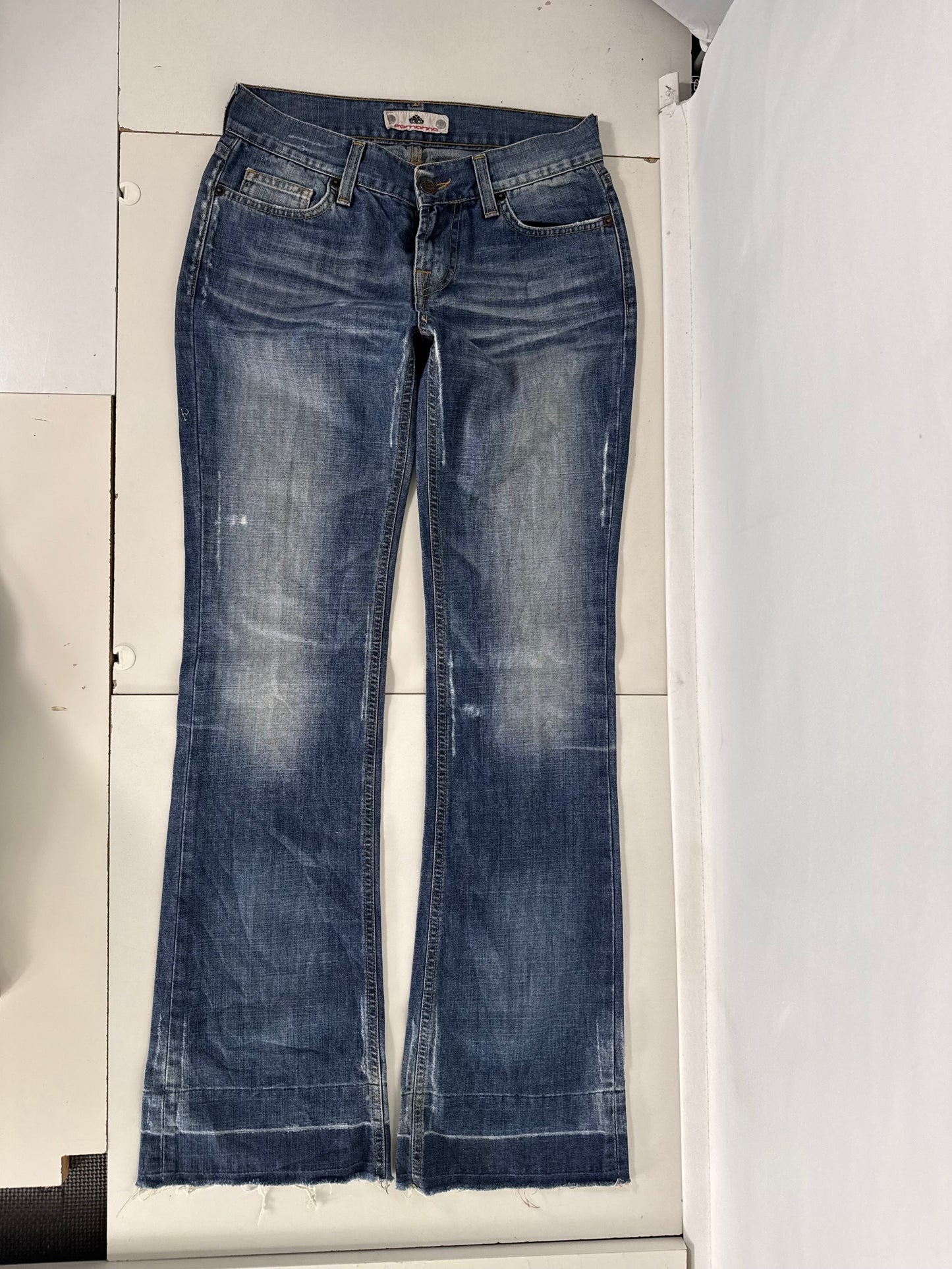 Lågmidjade jeans stl: XS/S