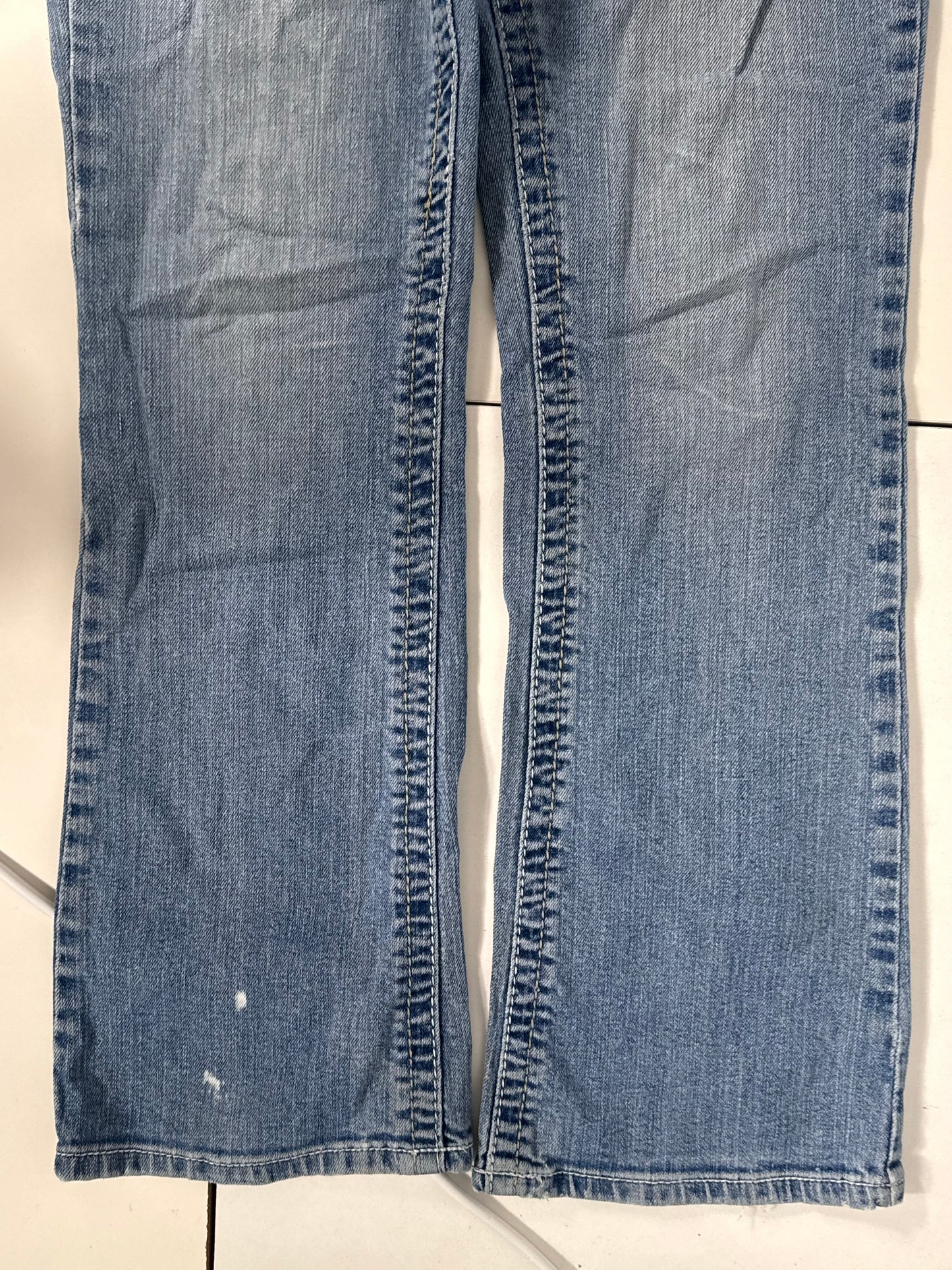 Lavtaljede jeans str: S