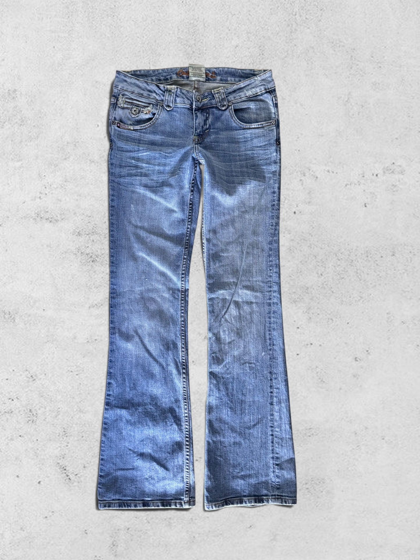 Lågmidjade jeans stl: S