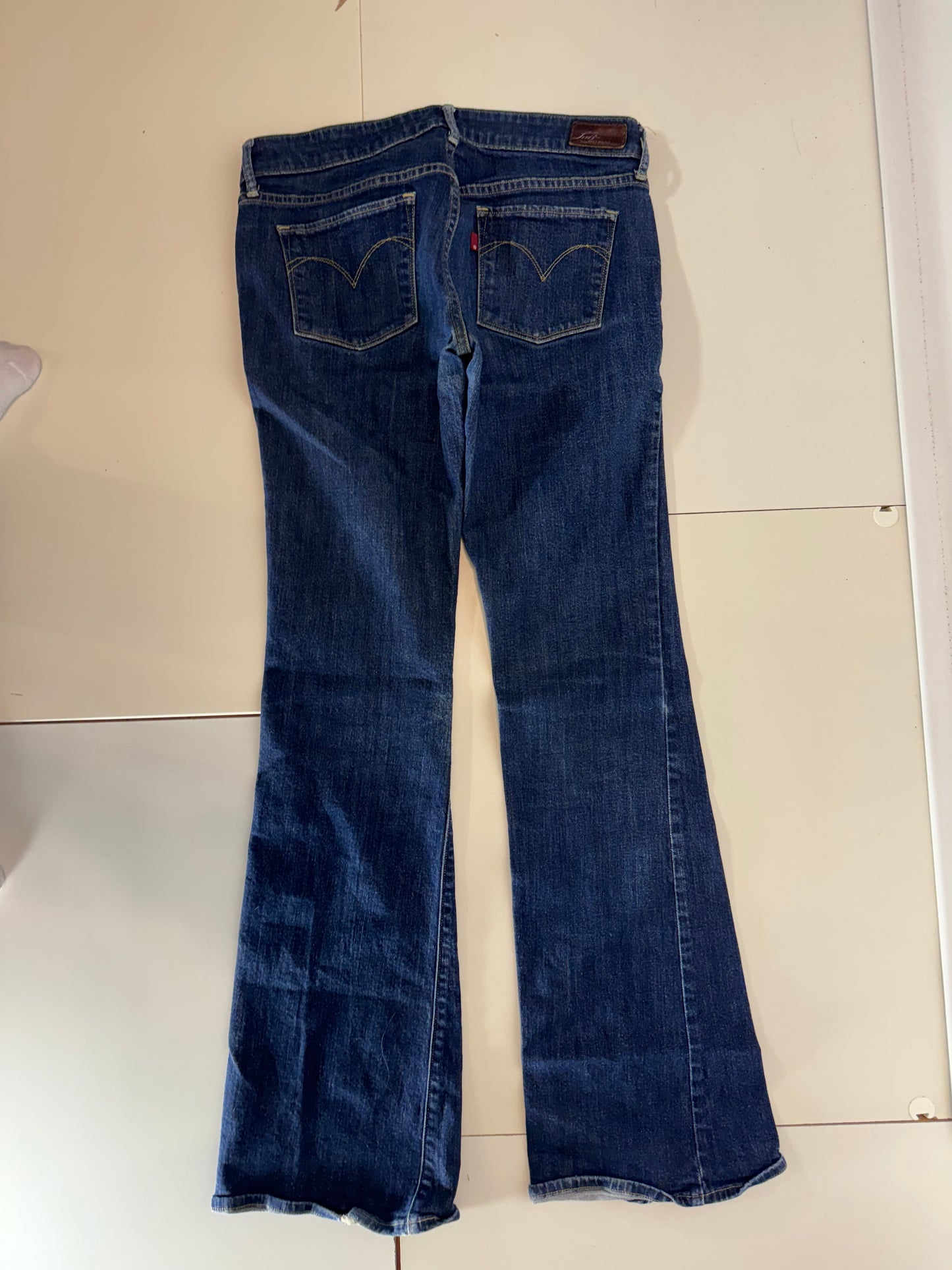 Lågmidjade jeans stl: S