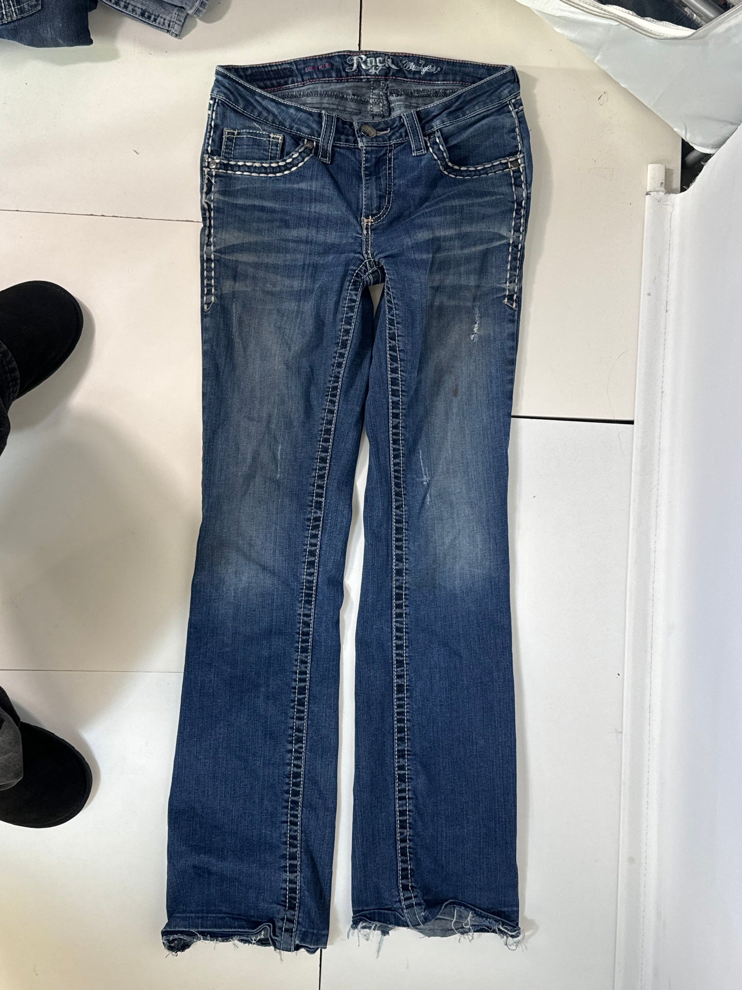 Lågmidjade jeans stl: XS