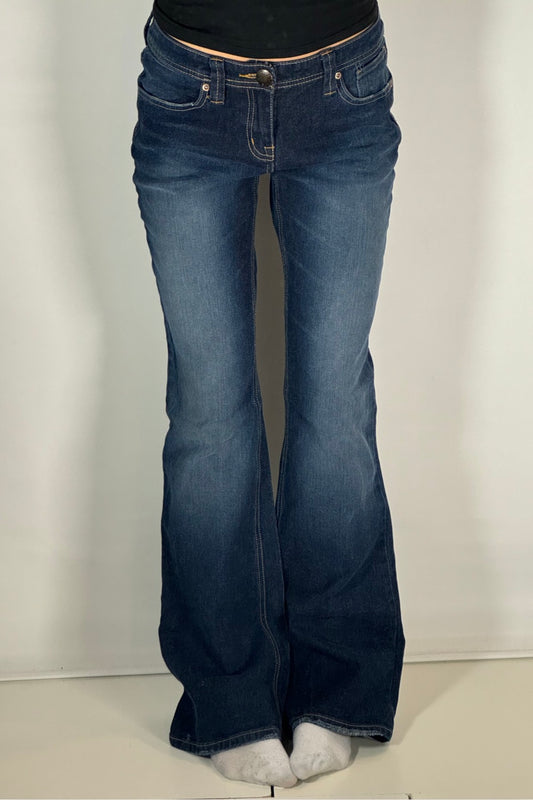 Lågmidjade jeans stl: S