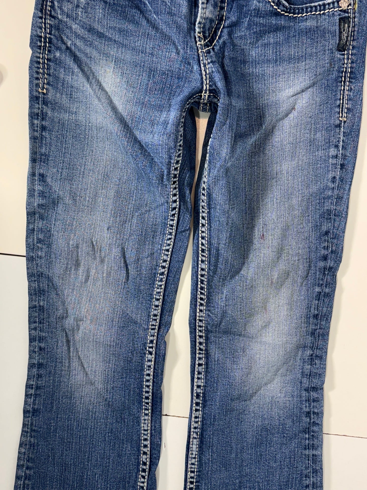 Lågmidjade jeans stl: XS