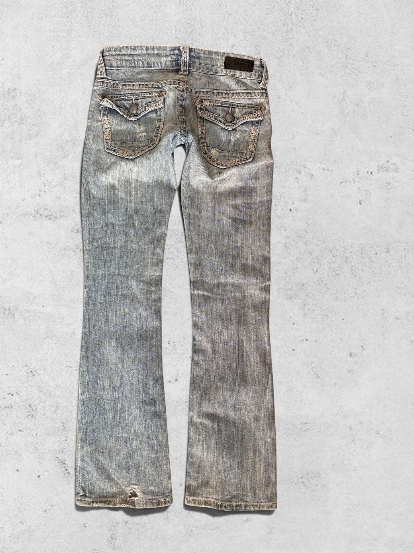 Lågmidjade jeans stl: XXS