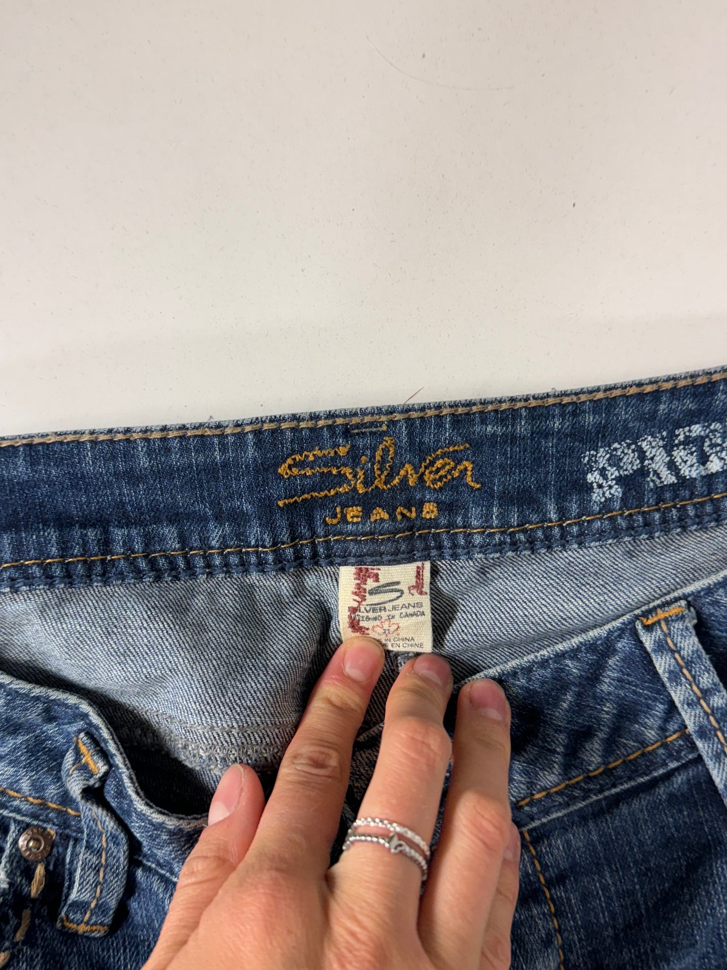 Lågmidjade jeans stl: L