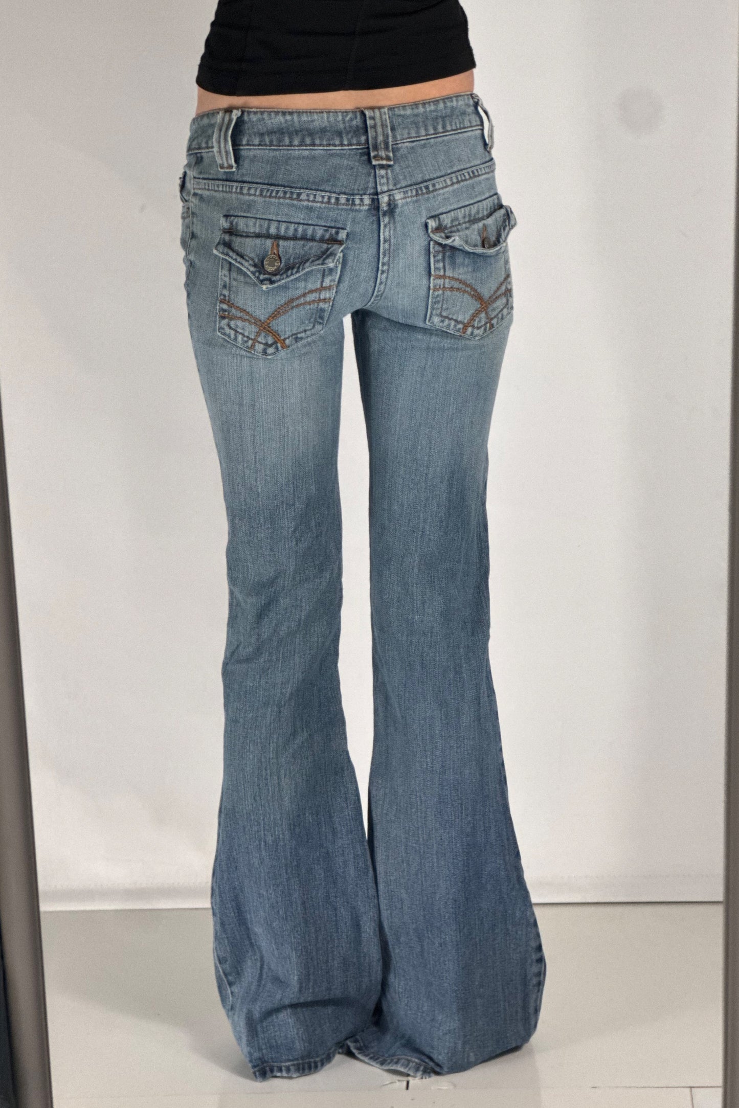 Lavtlivsjeans størrelse: