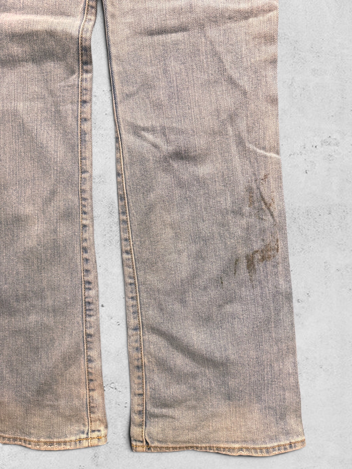 Lågmidjade jeans stl: S