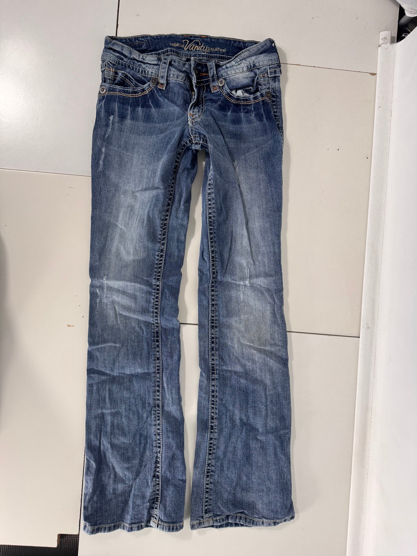 Lågmidjade jeans stl: XXS