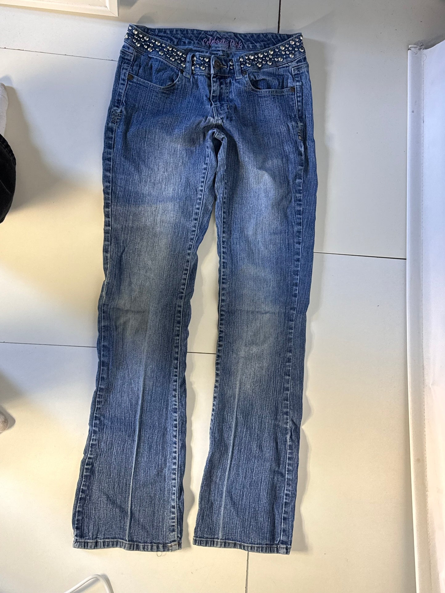 Lågmidjade jeans stl: XS
