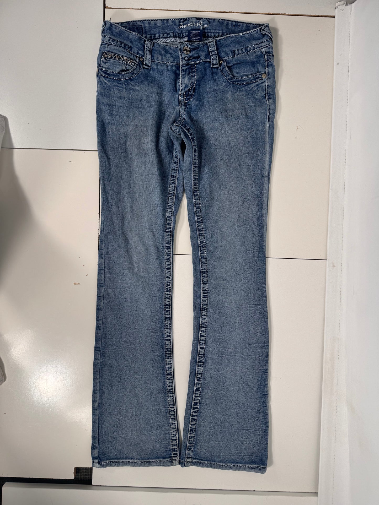 Lavtaljede jeans str: XS