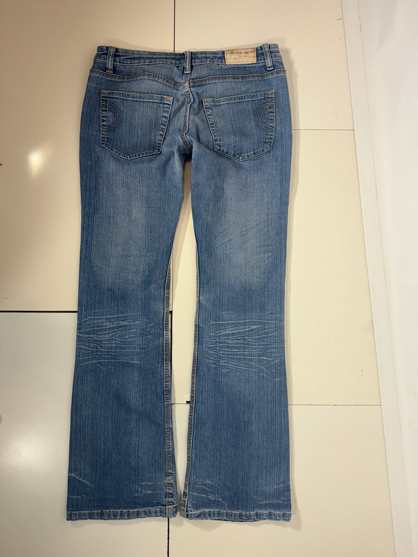 Lågmidjade jeans stl: S