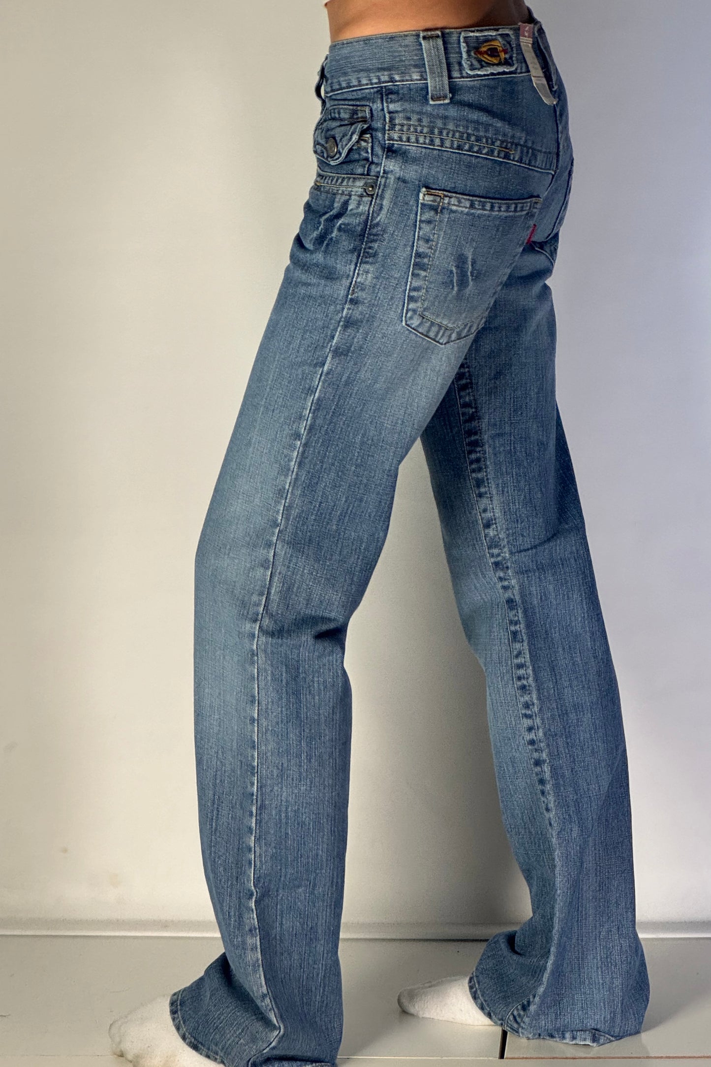 Lågmidjade jeans stl: XXS