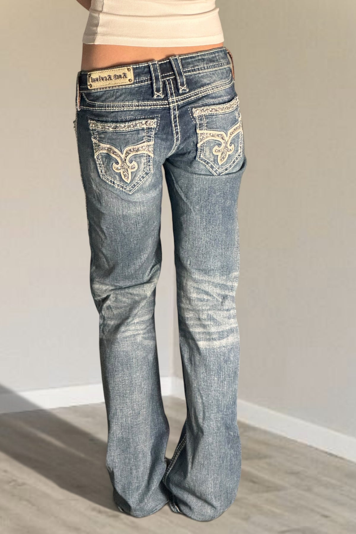 Lågmidjade jeans stl: (kopia 354)