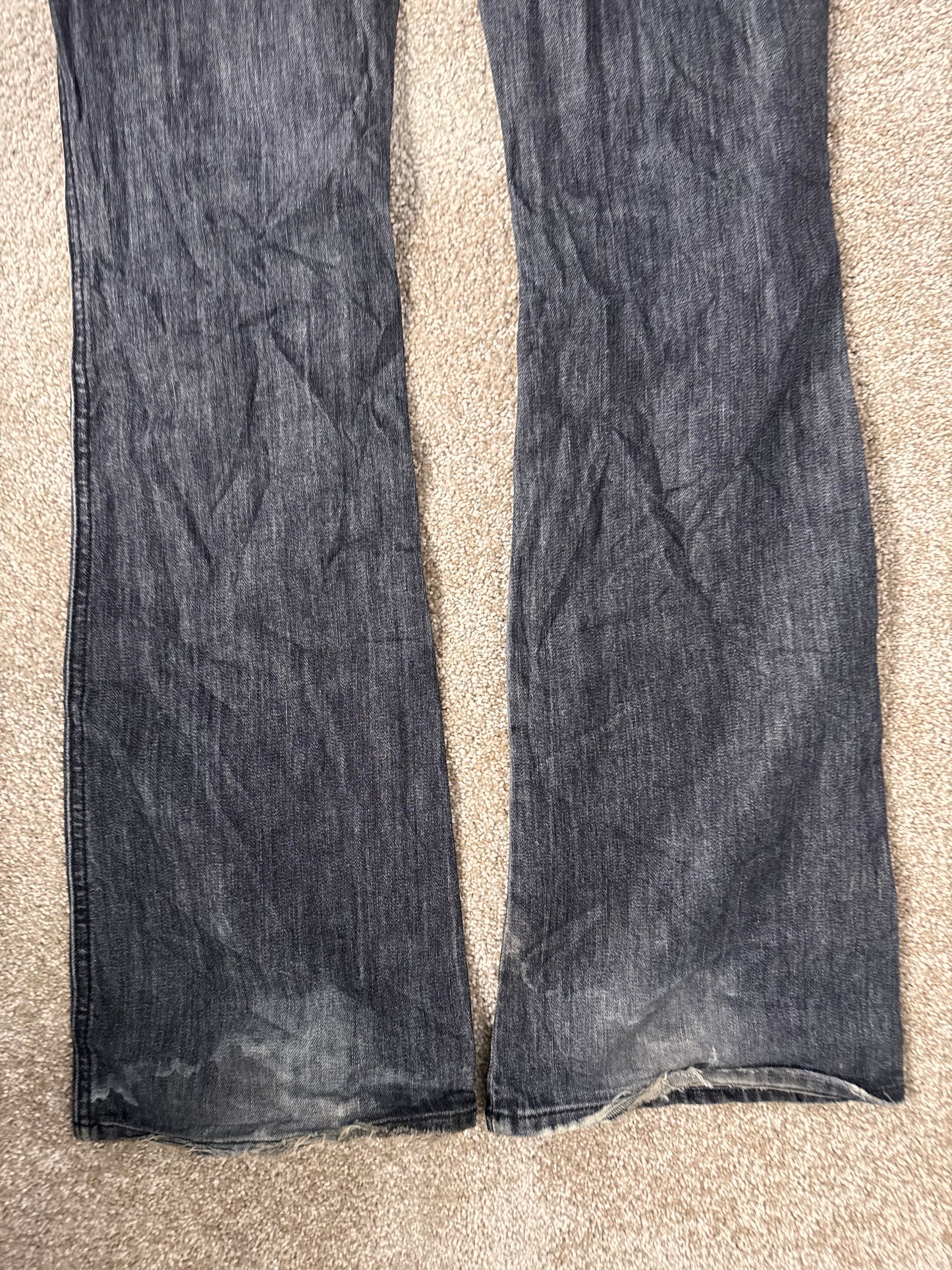 Lågmidjade jeans stl: S
