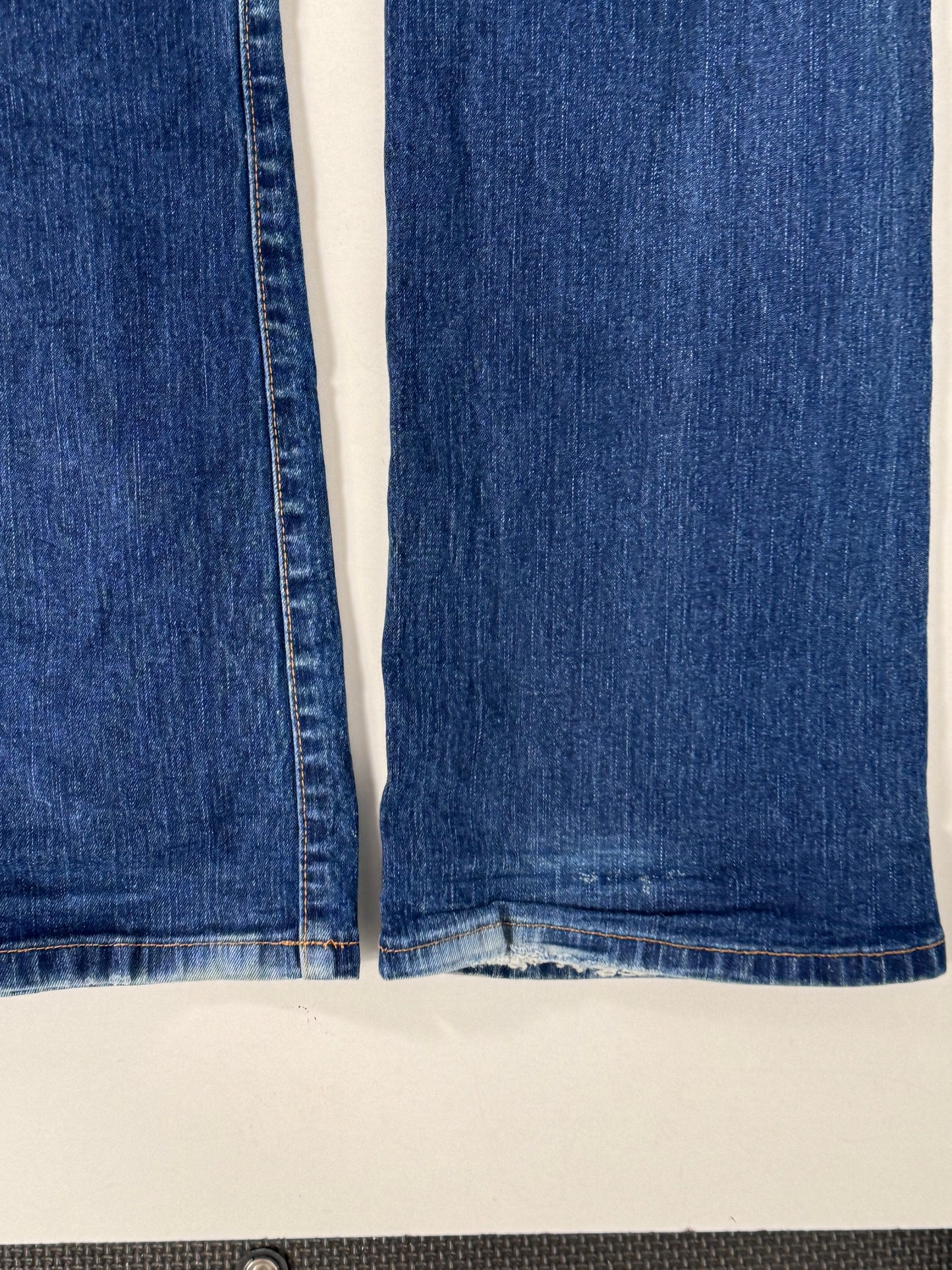 Lavtaljede jeans str: S