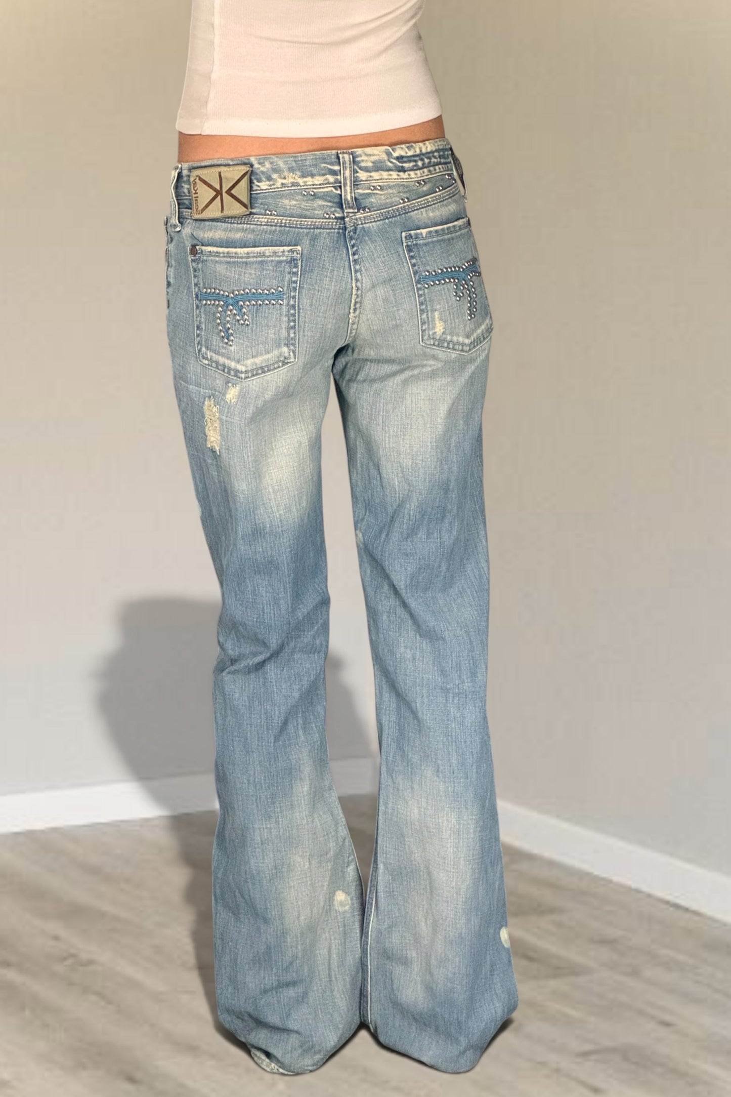 Lågmidjade jeans stl: XS/S