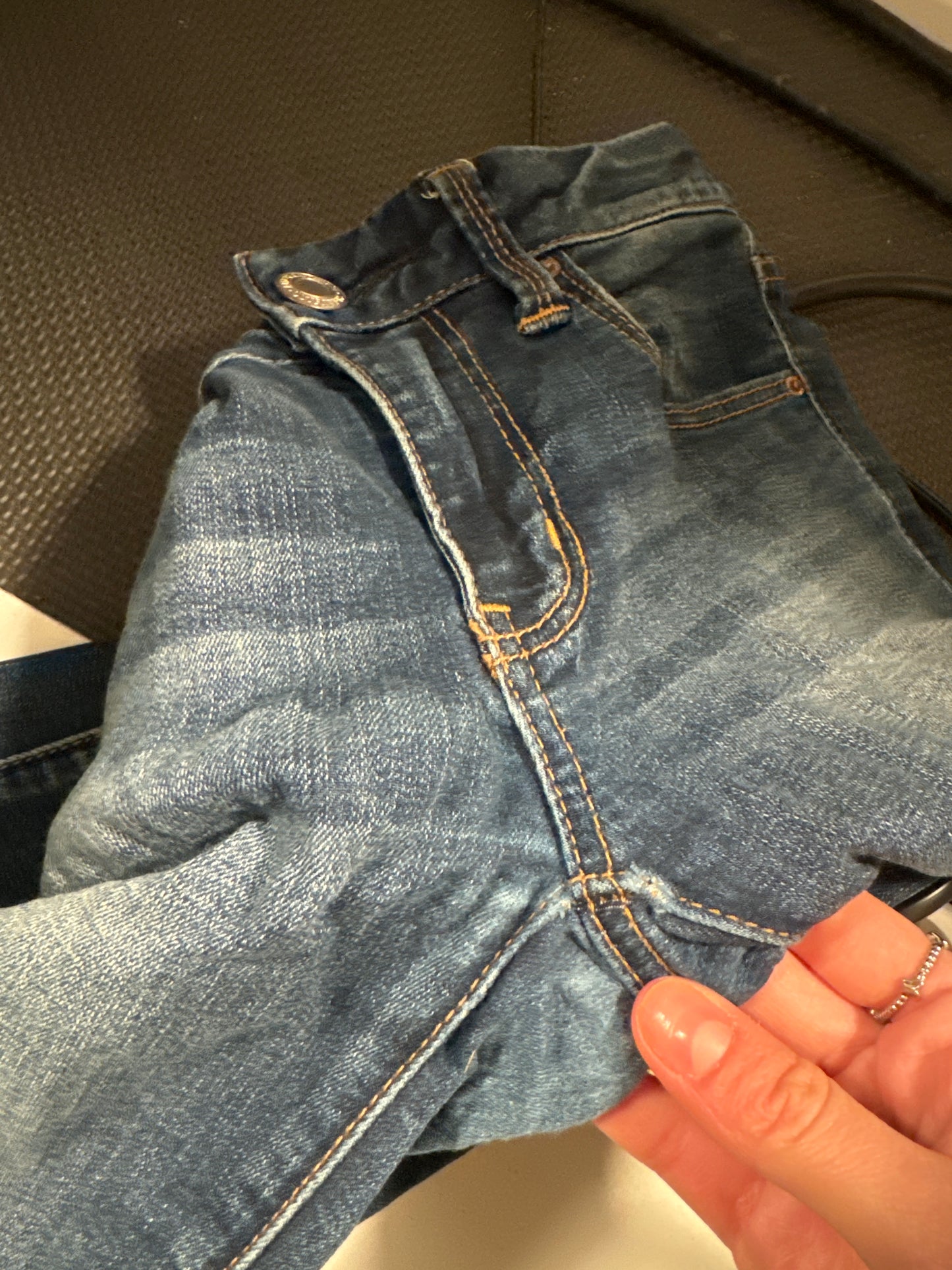 Lågmidjade jeans stl: XS
