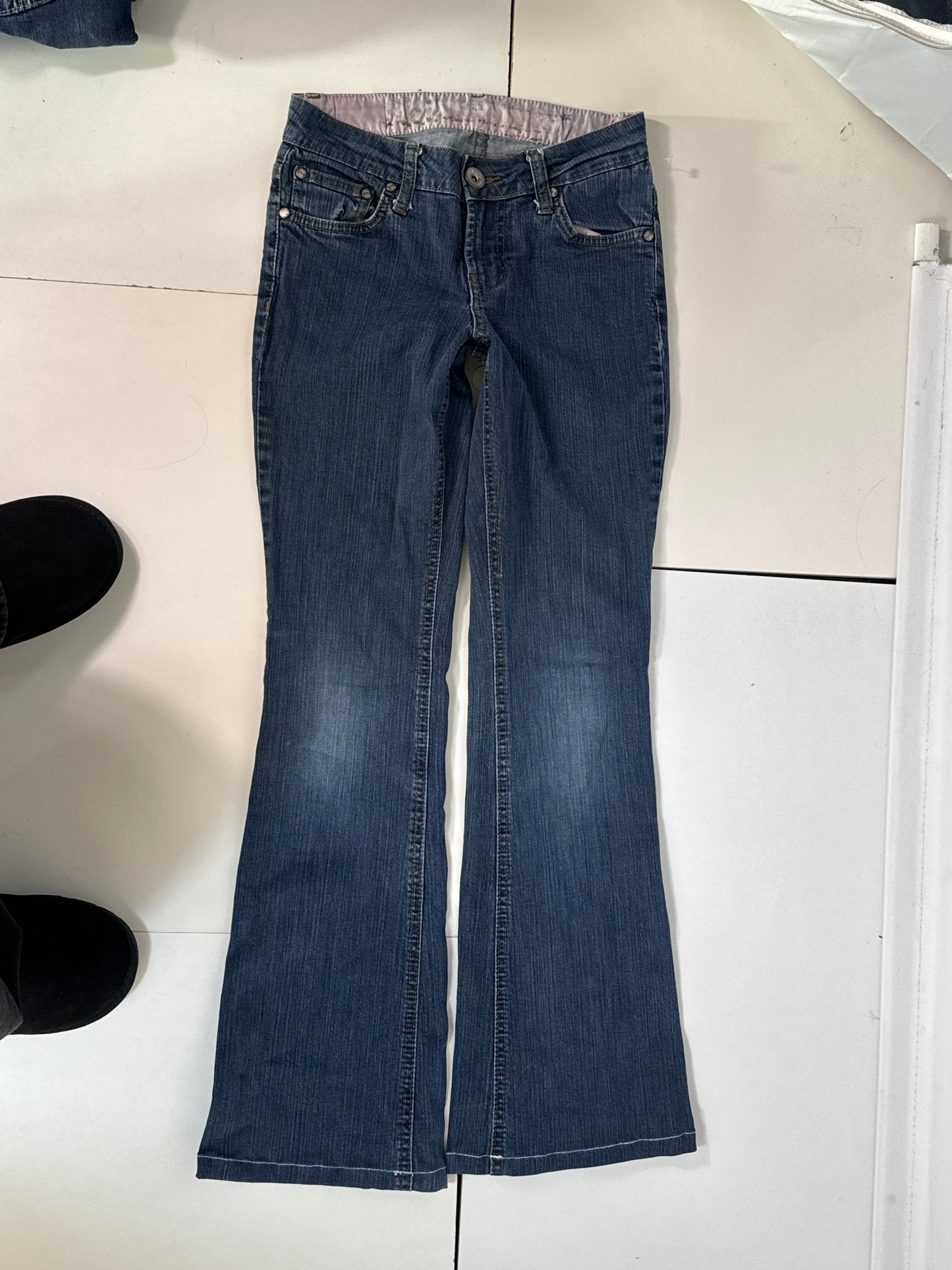 Lågmidjade jeans stl: XXS