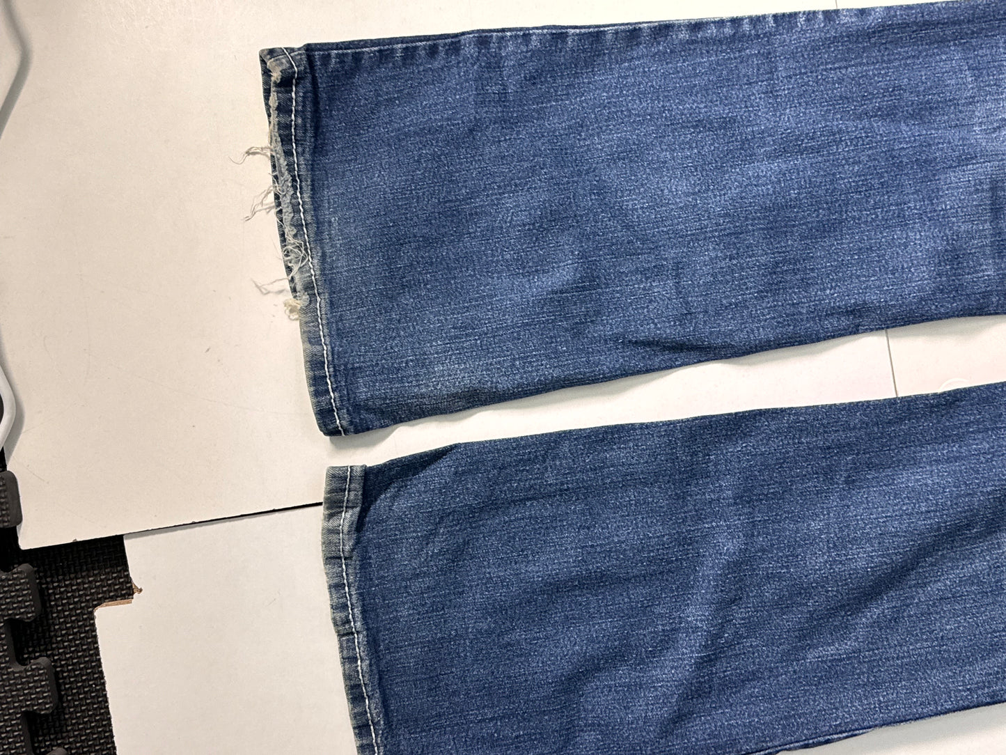 Lågmidjade jeans stl: M