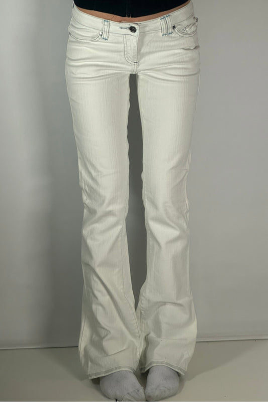 Lågmidjade jeans stl: S