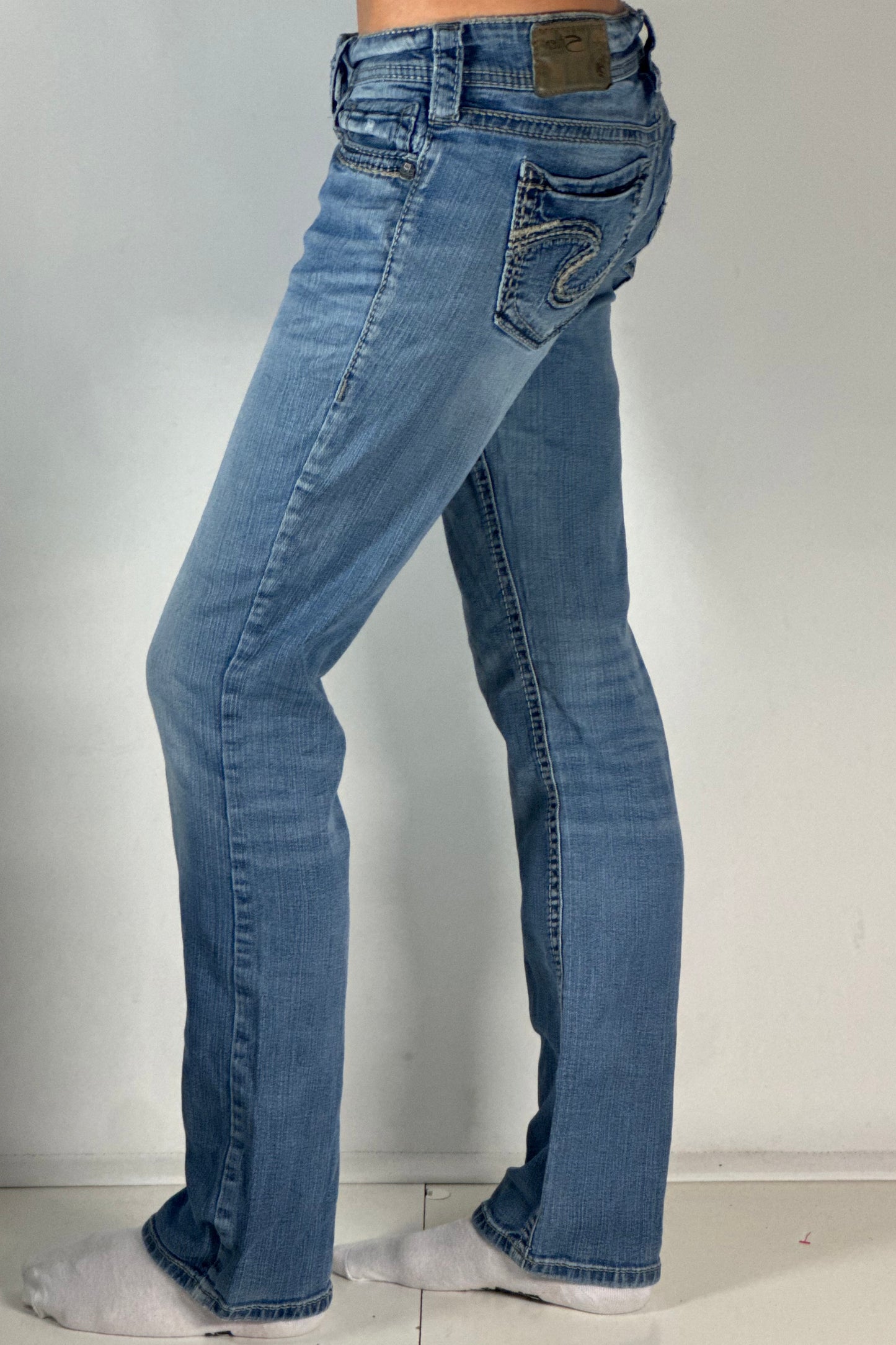 Lågmidjade jeans stl: XS