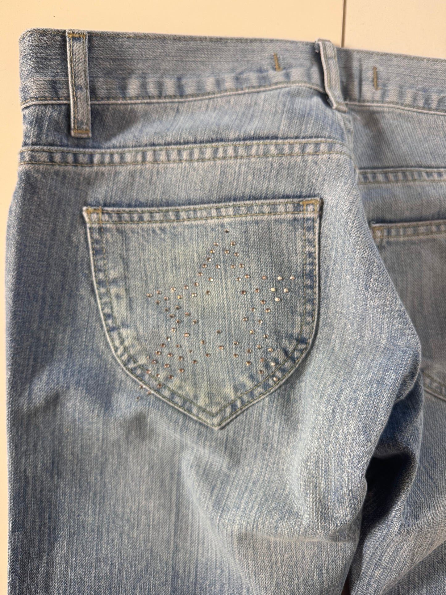 Lågmidjade jeans stl: XS