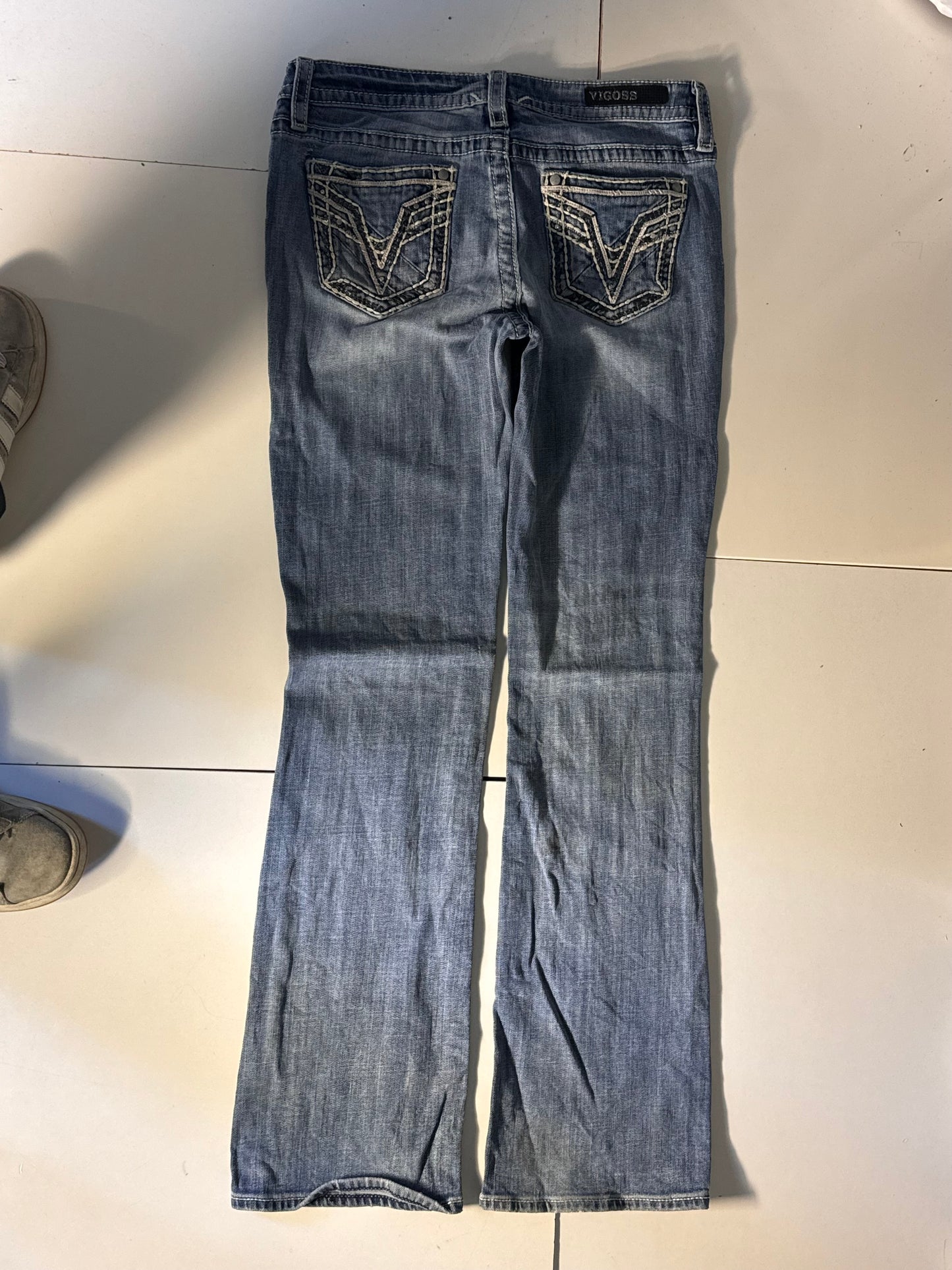 Lågmidjade jeans stl: