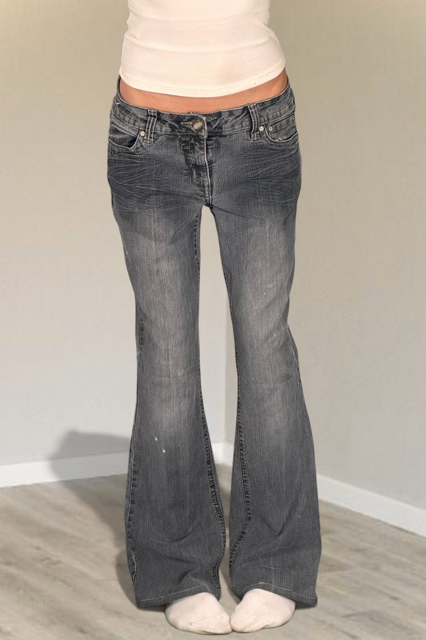 Lågmidjade jeans stl: (kopia 186)