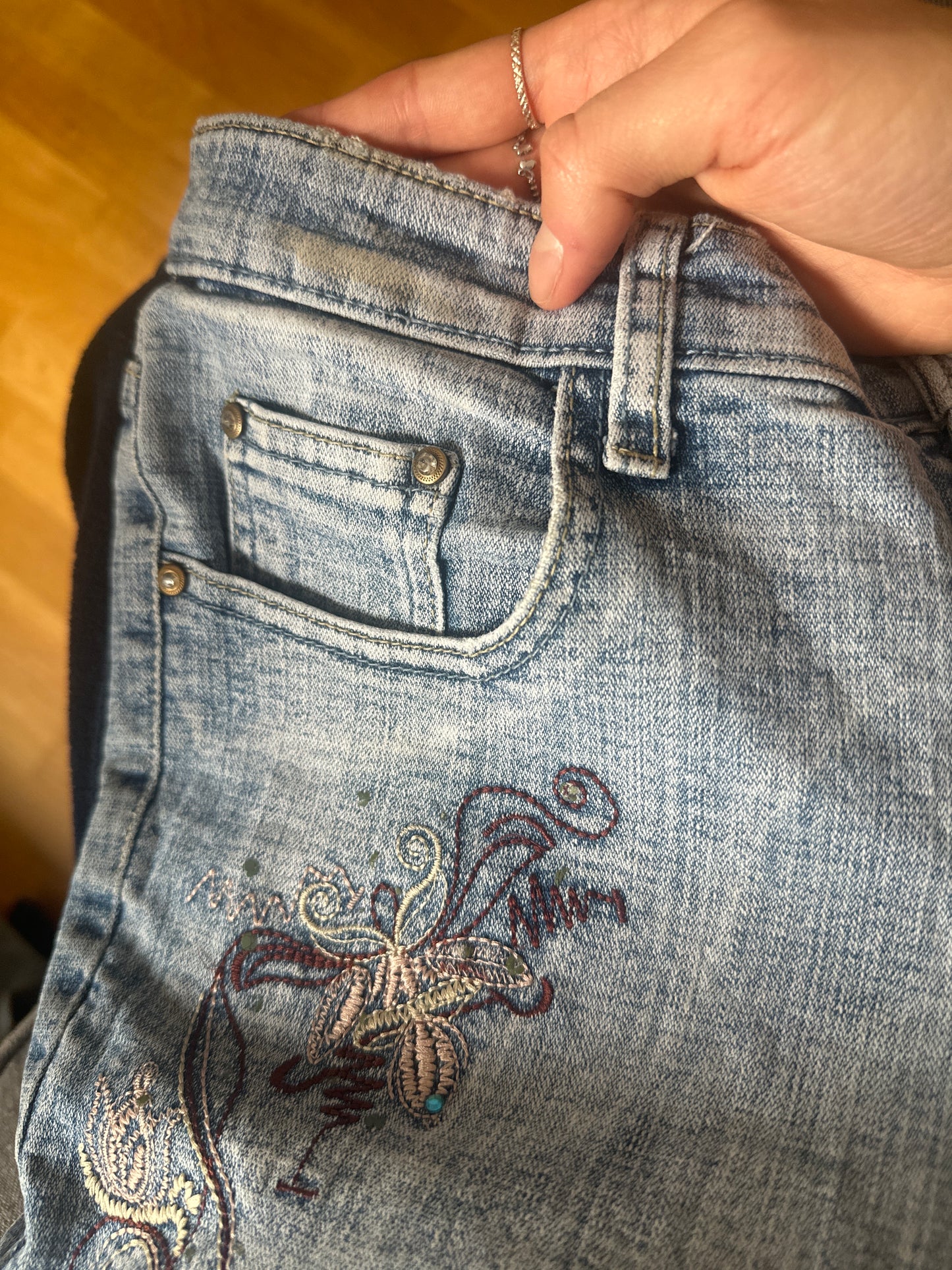 Jeans stl: XS